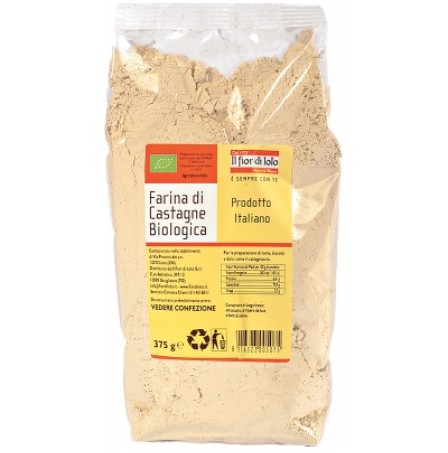 FdL Farina Castagne Bio 375g